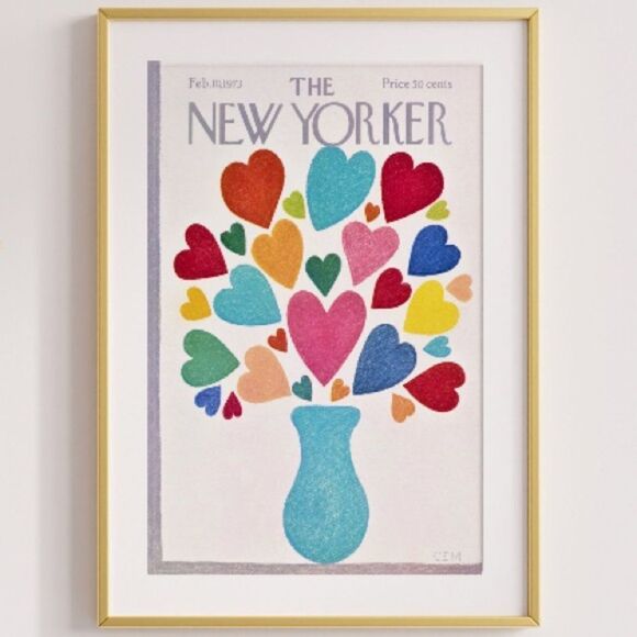 Vintage New Yorker Valentine’s Print - Picture 4 of 6
